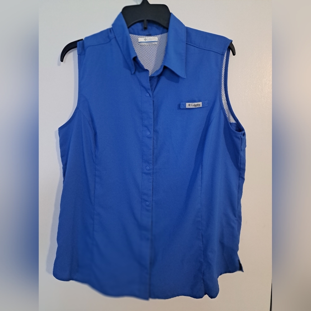 Women's Columbia PFG fishing tank size XL